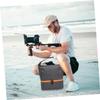 Gadpiparty Camera Bag Travel Storage Bag Crossbody Backpack Canvas Sling Bag Small Camera Backpack Camera Case Bag Digital Still Camera Travel Crossbody Bags Shockproof Bag Oxford Cloth Lens view 2