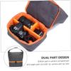 Gadpiparty Camera Bag Travel Storage Bag Crossbody Backpack Canvas Sling Bag Small Camera Backpack Camera Case Bag Digital Still Camera Travel Crossbody Bags Shockproof Bag Oxford Cloth Lens view 4