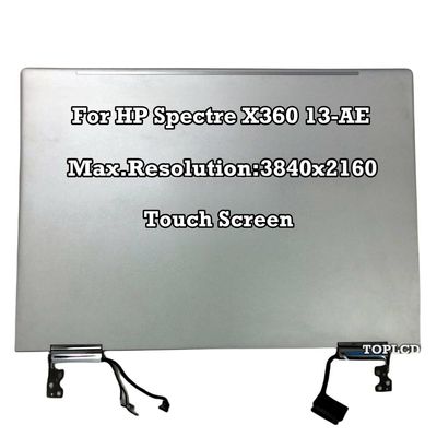 13.3" Replacement for HP Spectre x360 13-AE013DX 4K 38402160 IPS LCD Screen Touch Panel Display Complete Assembly