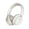 Memo Tech Wireless Headphones Foldable and Portable Design Soft Leather Earmuffs (White) view 1