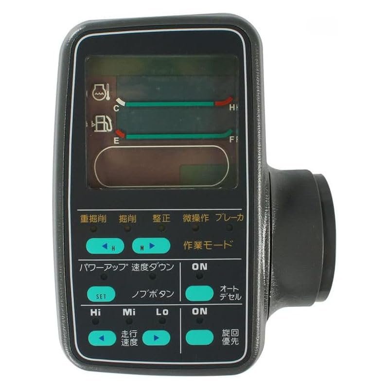 Excavator PC120-6 Monitor Display Screen Panel LCD 7834-70-6003 7834-77-3002 7834-70-6003