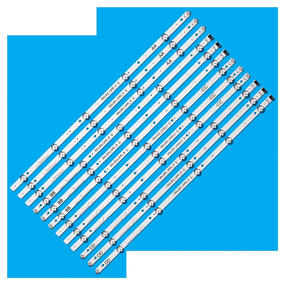 NUuwai LED Backlight Strip for L-G 65LG63CJ 65UJ6300 65UJ630V 65UJ634V 65UJ5500 65UK6100 Innotek 17Y 65inch_A SSC 65UJ63_UHD_A B C D