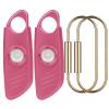 Coynor Personal Safety Alarm for Women  140dB Safe Sound Personal Alarm with Strobe Light, Personal Protection Siren Device for Women, Men, Children, Elderly in 5 Colors  2 Pack (Pink) view 1