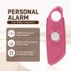 Coynor Personal Safety Alarm for Women  140dB Safe Sound Personal Alarm with Strobe Light, Personal Protection Siren Device for Women, Men, Children, Elderly in 5 Colors  2 Pack (Pink) view 2