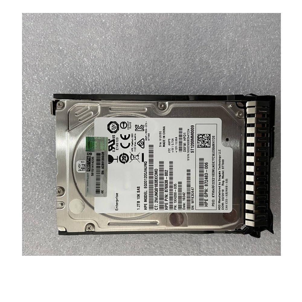 1.2TB for 1.2T 872737-001 876938-002 ST1200MM0009 12G 10K 2.5 Hard Disk