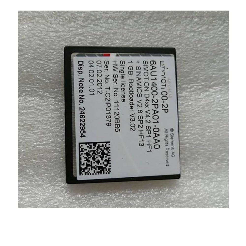 CF Card 6AU1400-2PA01-0AA0
