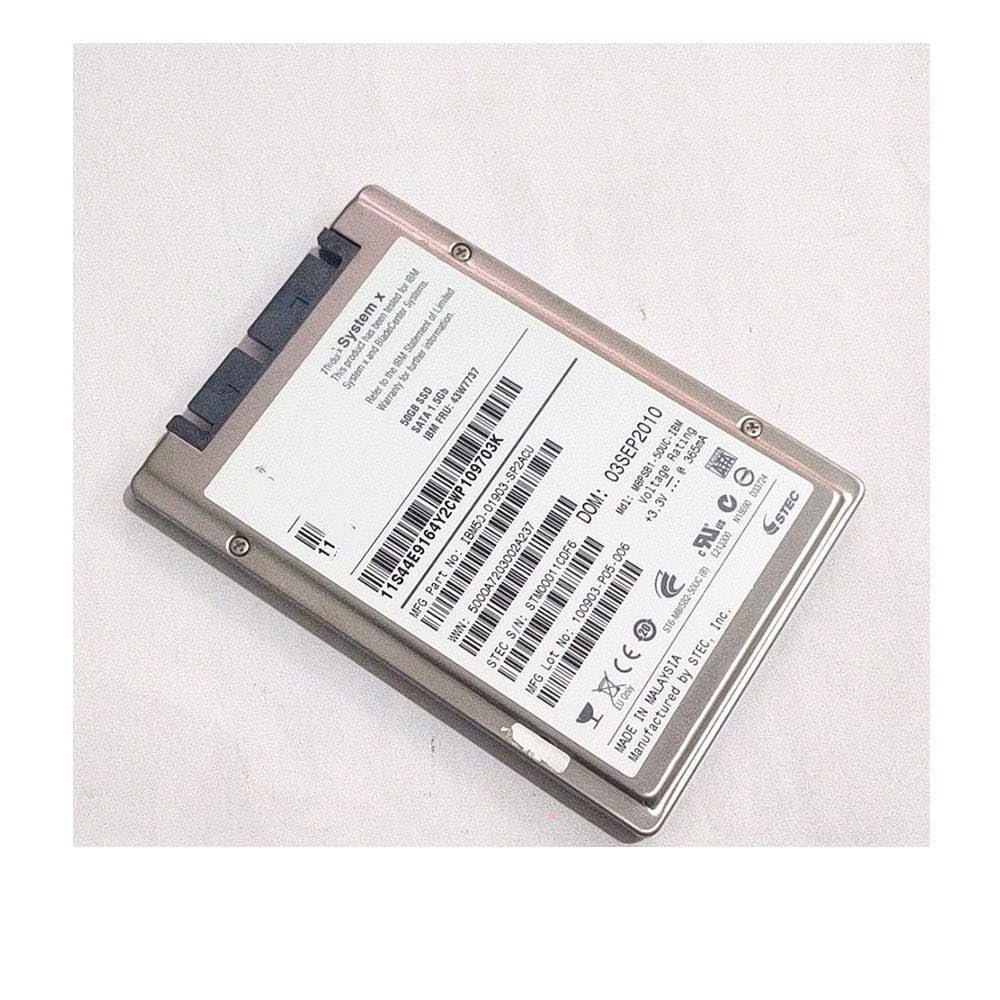 100GB for System X 00W1120 00W1121 00W1124 SATA 6.0Gb Solid State Disk 2.5 Inch
