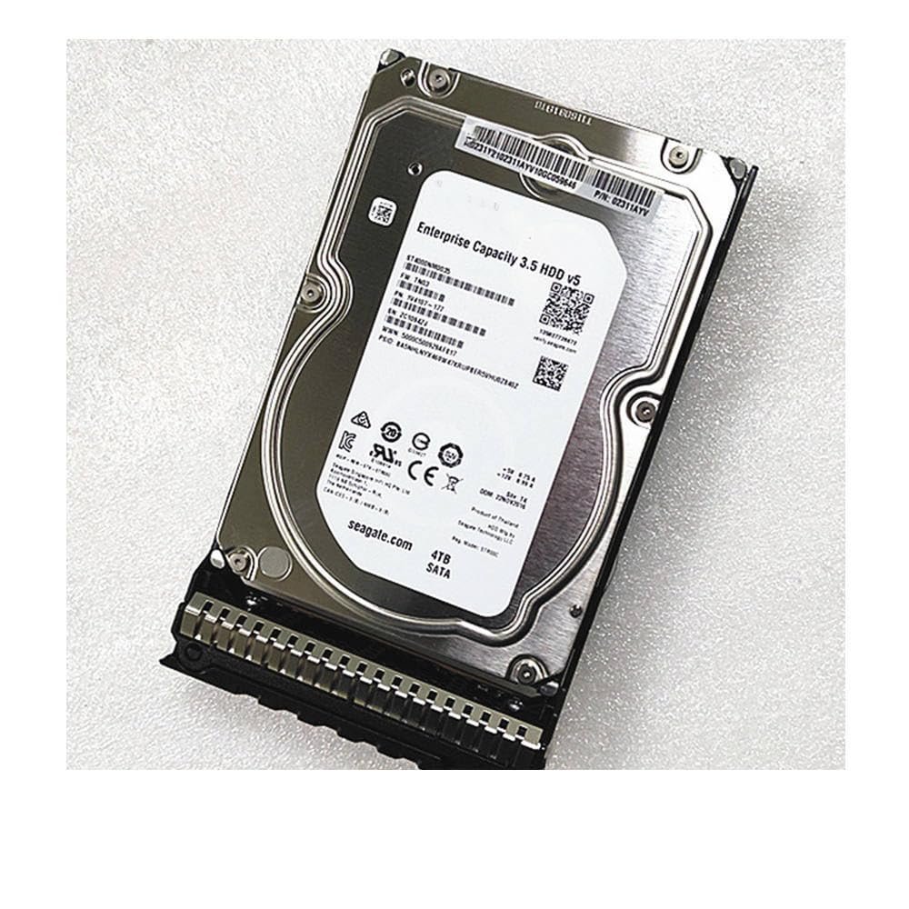 4TB for 7.2K SATA 02311AYV RH2285 RH2288 V2 V3 Hard Drive 3.5 Inch