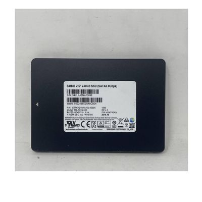 240GB for SM883 SATA MZ7KH240HAHQ-00005 SSD 2.5 Inch