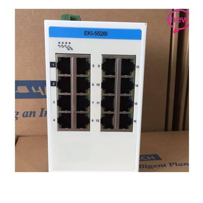 for EKI-5526I EKI-5526I-AE 16 Gigabit Port ProView Configuration Industrial Ethernet Switch