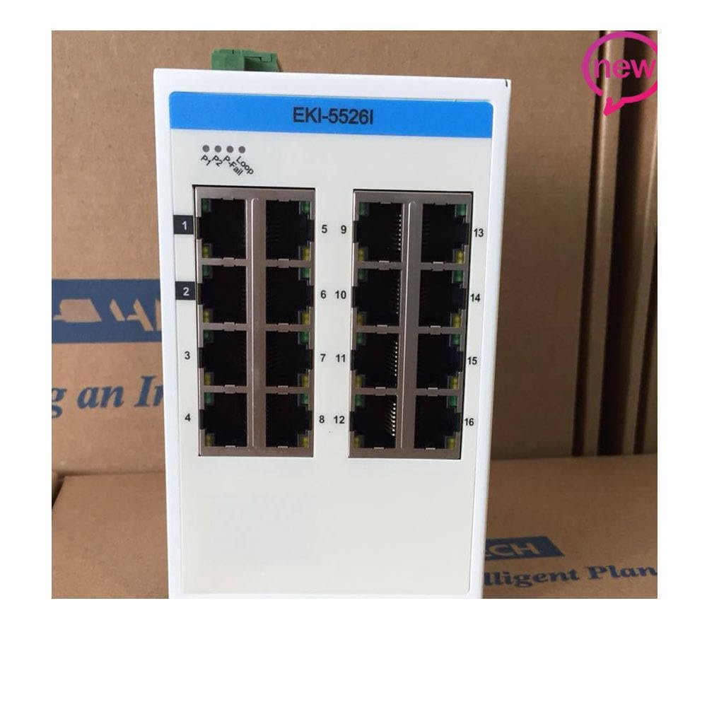 for EKI-5526I EKI-5526I-AE 16 Gigabit Port ProView Configuration Industrial Ethernet Switch