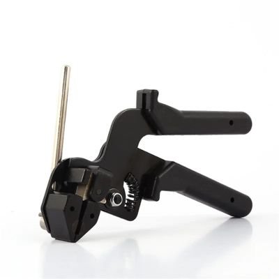 Cable Ties Guns Stainless Steel Hand Fastening Strap Cutting Wrap Tool Automatic Zip Tensioning Tool Cable Ties Plier