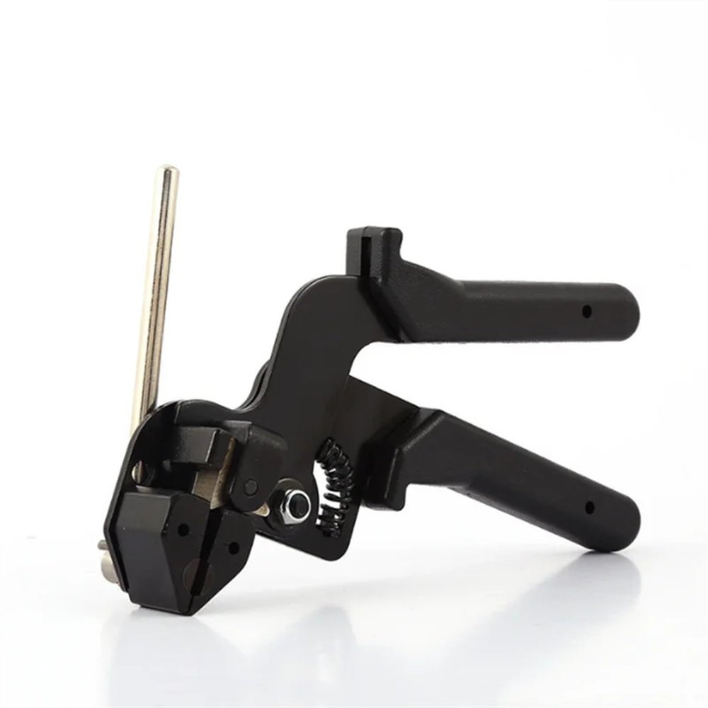 Cable Ties Guns Stainless Steel Hand Fastening Strap Cutting Wrap Tool Automatic Zip Tensioning Tool Cable Ties Plier