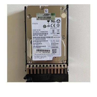 600GB for 12G SAS 15K 2.5 6J9F42A 787642-001 600G Hard Disk