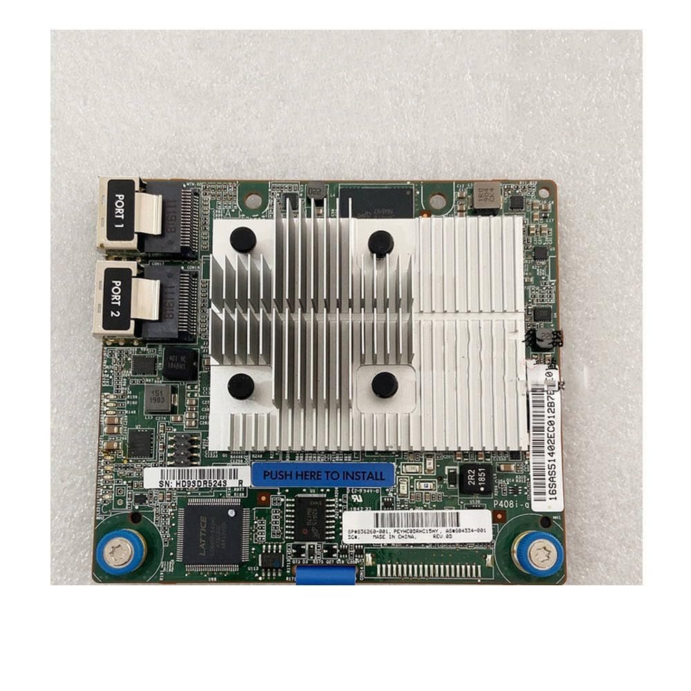 12G SAS Array Card P408I-A 804334-B21 836260-001 E 208I 826259-001