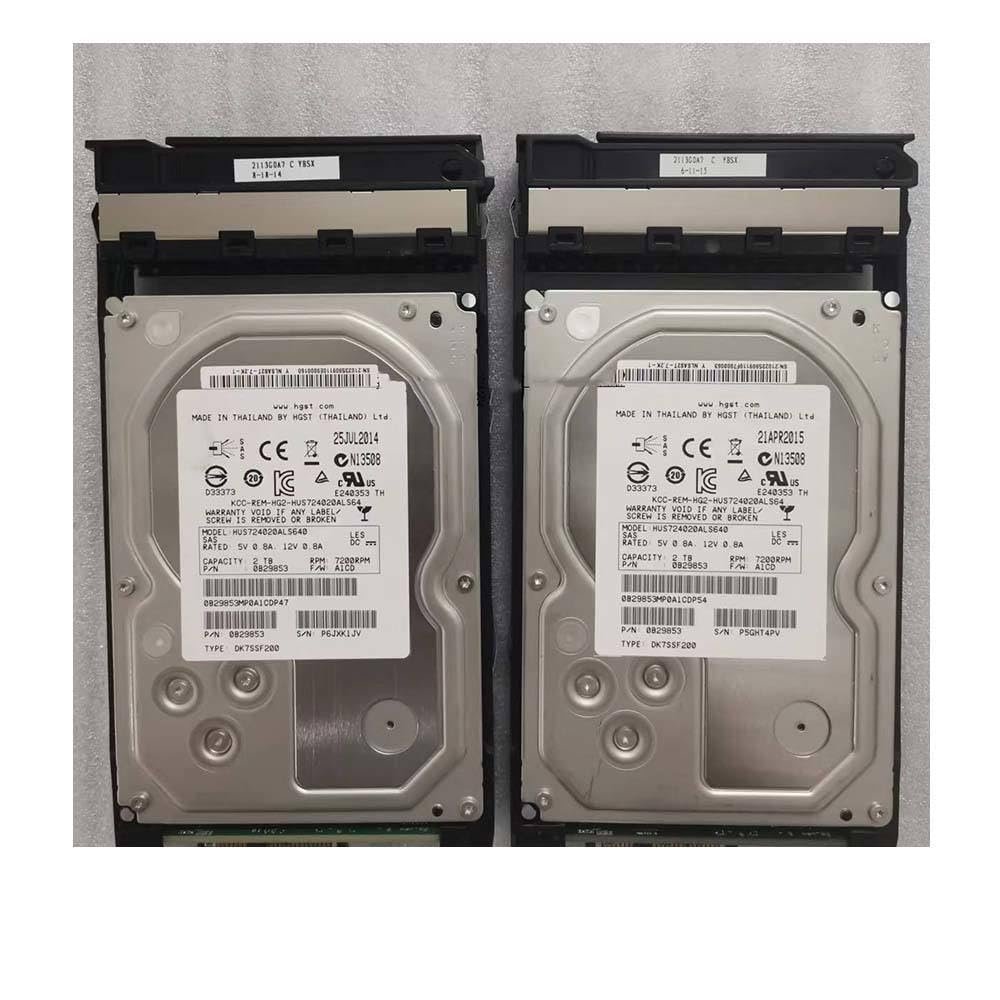 2TB for Hard Disk S2200T S2600T S5500T SAS 02359091