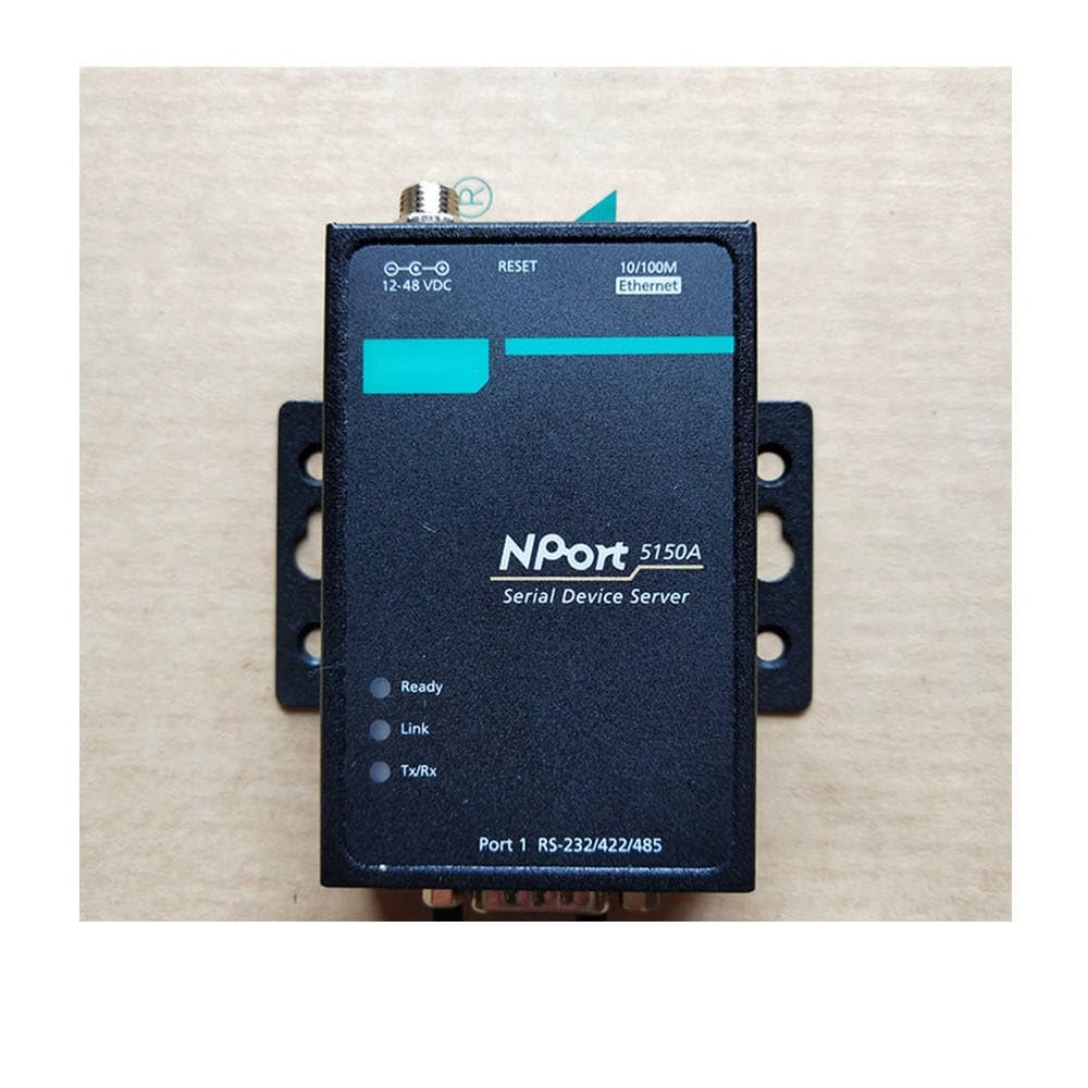 for Moxa NPort 5150 1-Port RS-232/422/485 Device Server Internet of Things