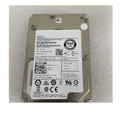 600GB for ST600MP005 600G 2.5 15K 12Gb SAS 04HGTJ 4HGTJ Server Hard Disk