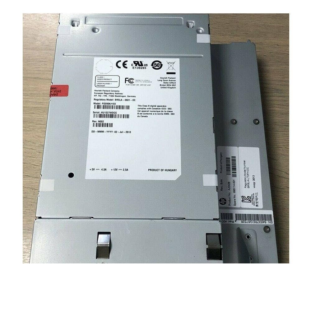MSL2024 MSL4048 LTO4 FC FH Tape AJ042B 695114-001 Driver