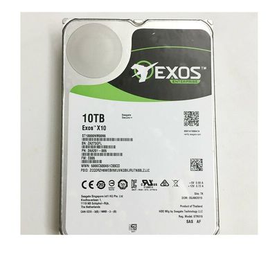 10TB for R730 R430 R630 ST10000NM0096 SAS Server Hard Drive 3.5 Inch