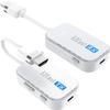 EZCast Wireless Display Transmitter & Receiver Kit, Type-C & HDMI Transmitters with Wireless Receiver, Plug & Play Screen Casting for Laptop/PC to TV/Projector (HDMI) view 1