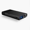 DLP Mini Portable Projector Home Theater 80 ansi Lumen 1080P, Black view 1
