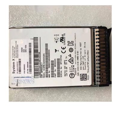 250GB for 250G SSD SAS 12Gb 00NA685 00NA688 Server Solid State Disk