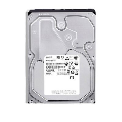 8TB for Server Desktop Hard Disk MG06ACA800E Hard Drive 7200 RPM SATA 6Gb/s 256MB Cache 3.5inch HDD