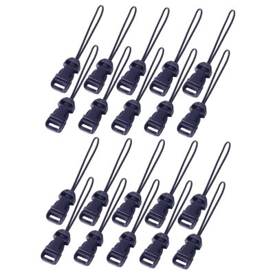 Gadpiparty 2sets Adjustable Camera Strap Quick Release Qd Loop Qd System Connector Clip Dslr Camera Wrist Strap 10pcs*2