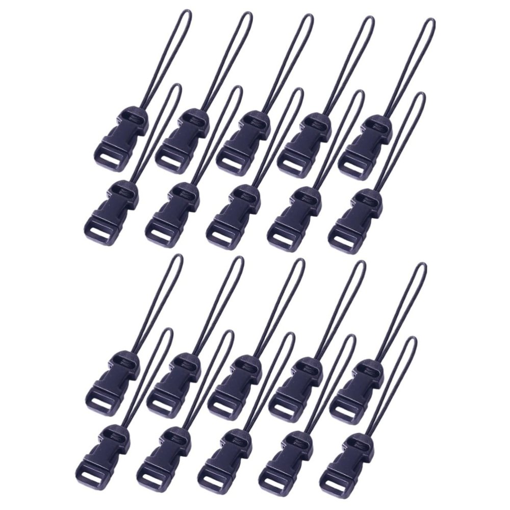 Gadpiparty 2sets Adjustable Camera Strap Quick Release Qd Loop Qd System Connector Clip Dslr Camera Wrist Strap 10pcs*2