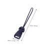 Gadpiparty 2sets Adjustable Camera Strap Quick Release Qd Loop Qd System Connector Clip Dslr Camera Wrist Strap 10pcs*2 view 4
