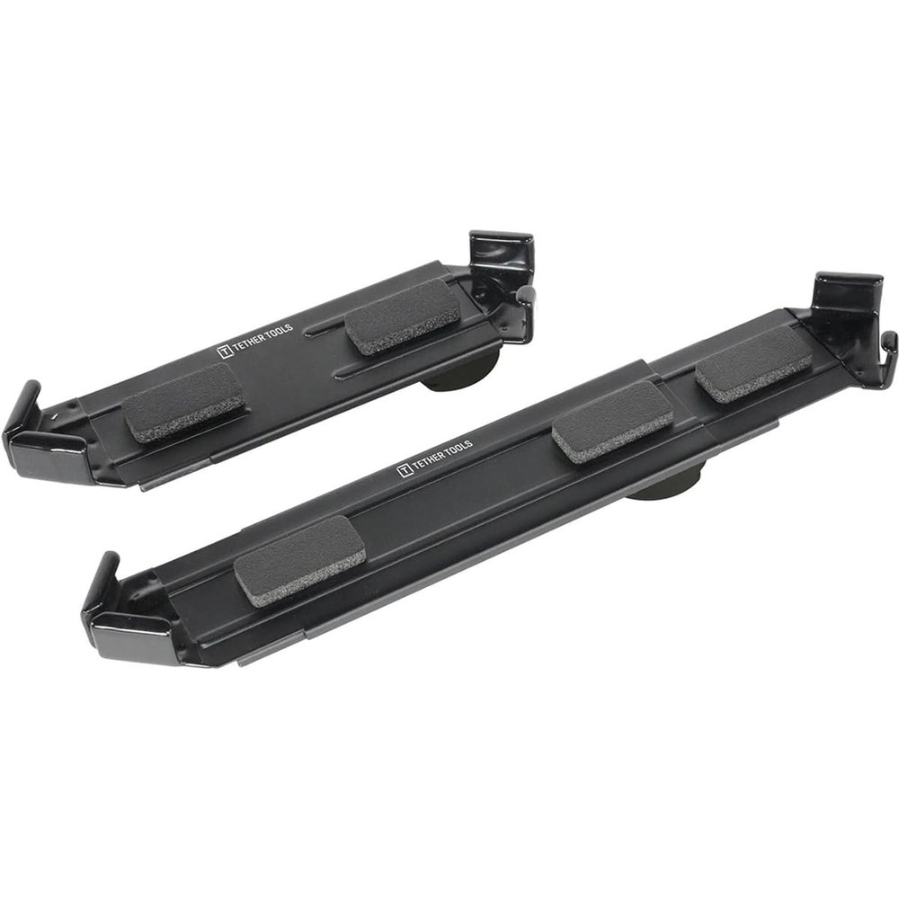 Tether Tools AeroTab iPad Clamp w/Black Bracket + Baby Adapter - Large