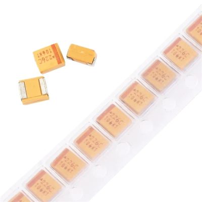 10pcs Type B 1UF 4.7UF 10UF 47UF 100UF 220UF Tantalum Capacitor 4V 6.3V 16V 20V 25V 35V 50V 3528 1210 227 476 107 475 106 105 (Size : B 16V 33UF 336)