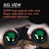 10x50 Binoculars,with Clear Low Light Vision,Large Eyepiece Waterproof Binocular for Adults,High Power Easy Focus Binoculars for Bird Watching,Outdoor Hunting,Travel,Sightseeing view 3