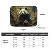 NONHAI Panda Tree Laptop Sleeve Case 10 inch Laptop Bag Shockproof Protective Notebook Case Computer Carrying Bag Case view 2