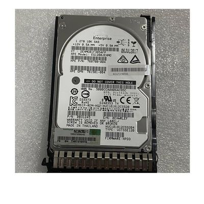 1.2TB for 781578-001 781518-B21 1.2T 10K SAS 2.5 Hard Disk