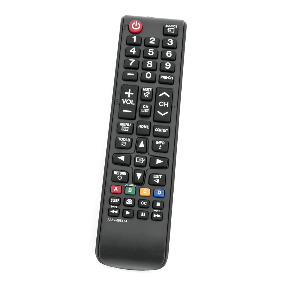 AA59-00817A Replace Remote Compatible with Samsung LCD TV HG28NB670 HG32NA470 HG32NA477 HG32NB690 HG39NA577 HG40NB670 HG40NB678 HG46NB677 HG46NB677FF HG46NB678 HG46NB690 HG46NB890 HG55NB690 HG55NB890
