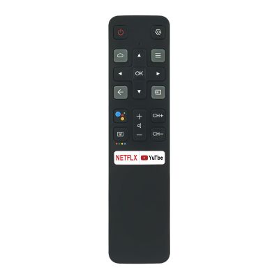SRC802V Replace Voice Remote Compatible with TCL TV 75S434 75Q637 65Q637 65S434 55Q637 50S434 55Q637 43S434 40S330 32S334 32A345 40A345 50A445 65A445 55A443 55A445 55A547 50A547 65A547 43A443 43A445