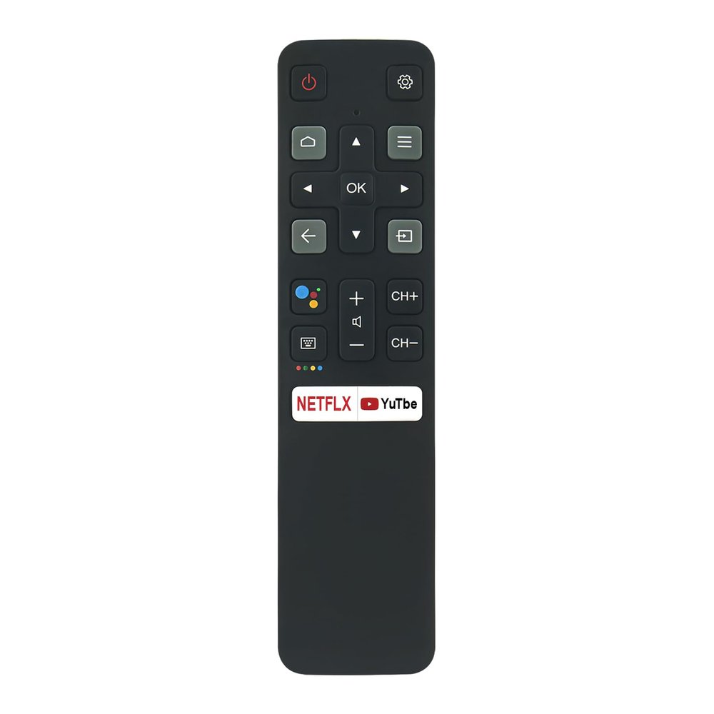 SRC802V Replace Voice Remote Compatible with TCL TV 75S434 75Q637 65Q637 65S434 55Q637 50S434 55Q637 43S434 40S330 32S334 32A345 40A345 50A445 65A445 55A443 55A445 55A547 50A547 65A547 43A443 43A445