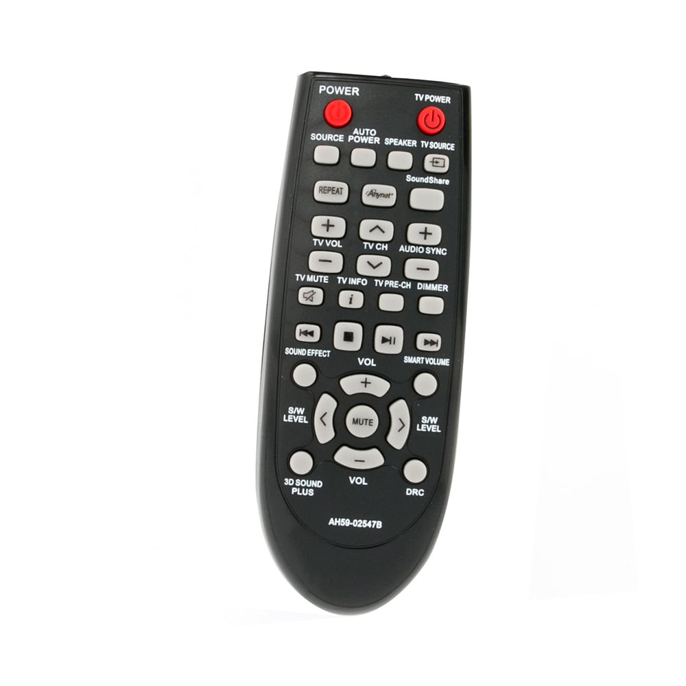 AH59-02547B Replace Remote Compatible with Samsung Sound Bar HW-F450 HW-F450/XY HW-F450ZA HWF450 HWF450ZA HWFM45 HWFM45C PSWF450 Sub AH59-02612B