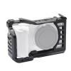 NovelGoal Camera Cage for Sony ZVE1 Rig Protective Frame Cold Shoe Mount with Wooden Side Grip Camera Photo Accessories (Cage Only) view 1