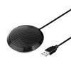 Wired Conference USB Microphone, 760 Pickup o Video Omnidirectional Condenser PC Notebook Desktop Computer Universal HiFi Microphones Free Drive Plug Play view 2