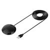 Wired Conference USB Microphone, 760 Pickup o Video Omnidirectional Condenser PC Notebook Desktop Computer Universal HiFi Microphones Free Drive Plug Play view 3