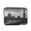 London Laptop Sleeve Case 15 inch Laptop Bag Shockproof Protective Notebook Case Computer Carrying Bag Case view 1