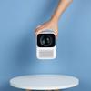 1080P Physical Resolution Projector, Smart Projector, Portable Mobile Phone Mini high-Definition Projector, White view 4