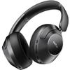 EarFun Wave Pro Active Noise Canceling Headphones, Wireless Over Ear Bluetooth Headphones, LDAC Hi-Res Sound, 5 Mics AI Clear Call, 80H Playtime, Multipoint Connection, Comfort Fit, Custom EQ via App view 1