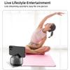 DAUTAI Face Body Phone Camera Mount, 360 Rotation Face Body Phone Holder, Dual-Axis Two-Way Shooting Gesture-Controlled Shooting, Smart Cameraman Shooting, Black view 3