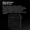 Godox X3-N Wireless Trigger for Nikon, TTL OLED Touchscreen 1/8000s HSS Flash Transmitter, Auto/Manual/Multi Flash, USB-C Charger for Nikon EOS Camera view 4