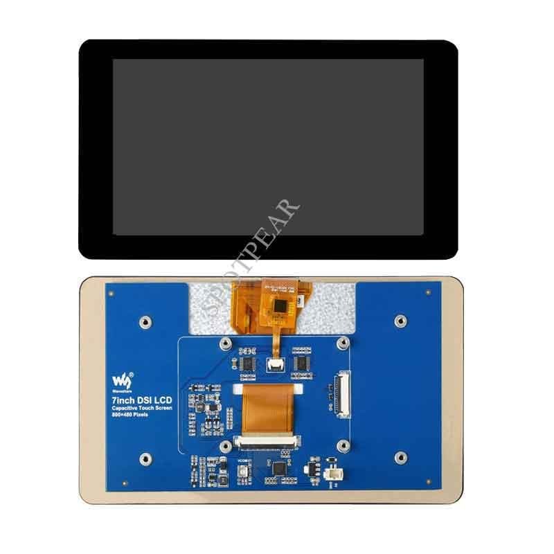 7inch-DSI-LCD 7inch Capacitive Touch Display 800480 DSI for Raspberry Pi
