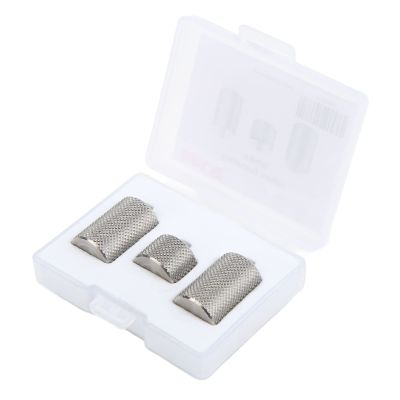 Counterweight Head Stabilizer, 3Pcs Stainless Steel Counterweights Stabilizer Counterweight for OM Stabilizers Accurate Balance for Enhanced Mobile Filmmaking